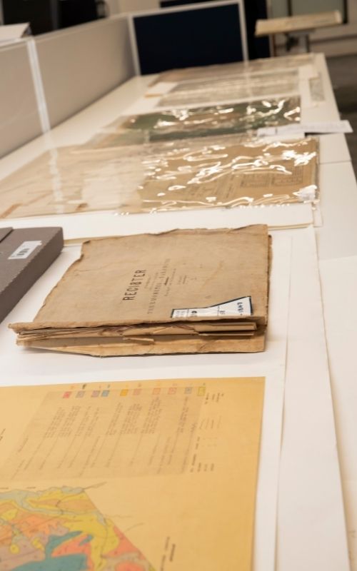 Archive digitisation